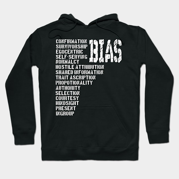 very biased Hoodie by Context